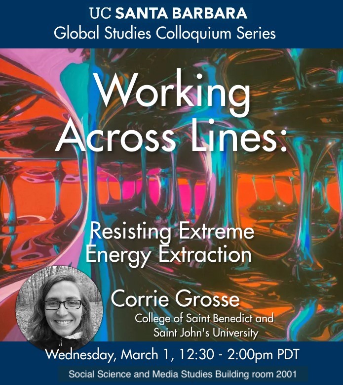 Working Across Lines poster